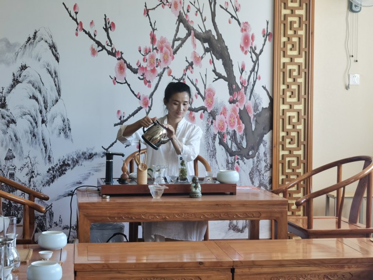 茶艺课